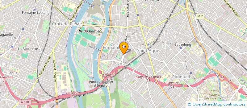 localisation de l'entreprise MONSIEUR AHMED BENTURQUI à TOULOUSE