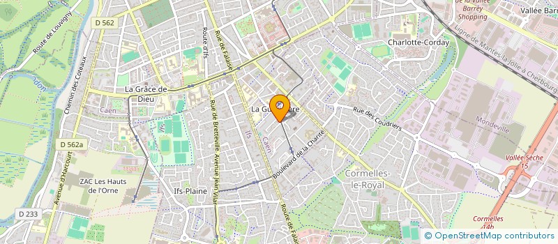 localisation de l'entreprise MONSIEUR AHMED BENYAHIA-DJELLOUL à CAEN