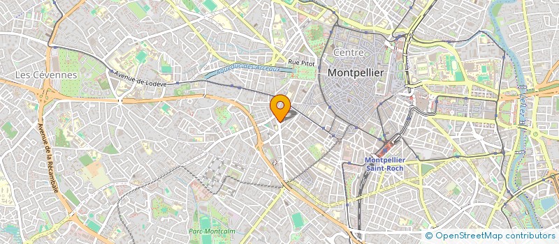 localisation de l'entreprise MONSIEUR AHMED BERDOUZI à MONTPELLIER
