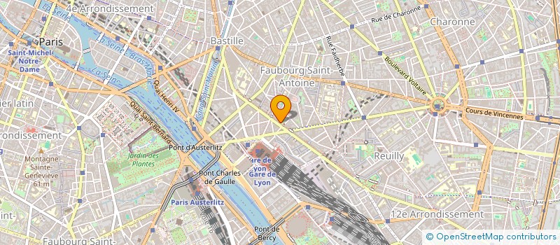 localisation de l'entreprise MONSIEUR AHMED BEY CHERIF  PARIS