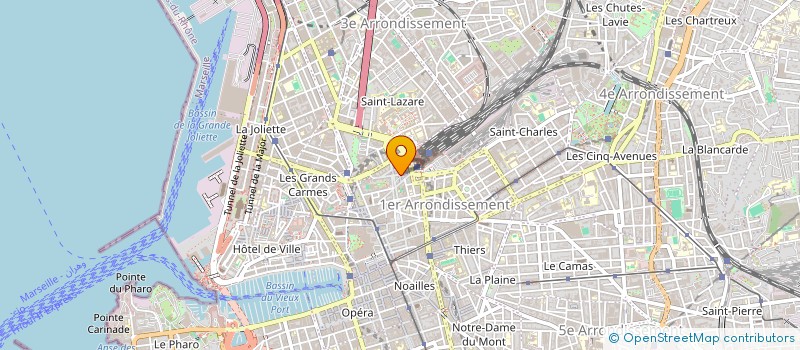 localisation de l'entreprise MONSIEUR AHMED BOUABIDI  MARSEILLE