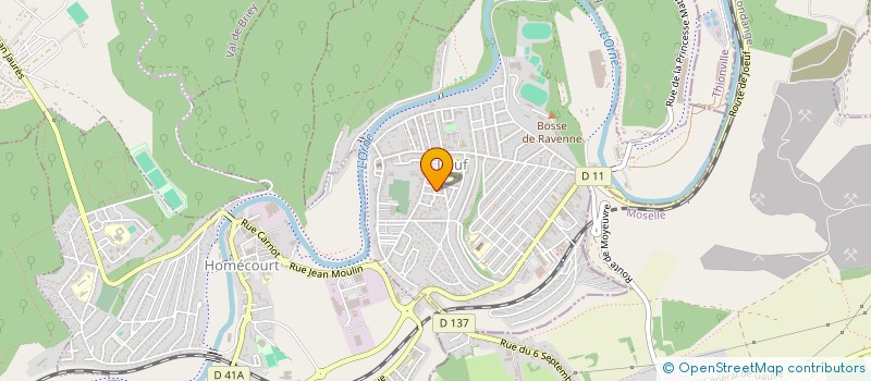 localisation de l'entreprise MONSIEUR AHMED BOUAMRANE  JUF