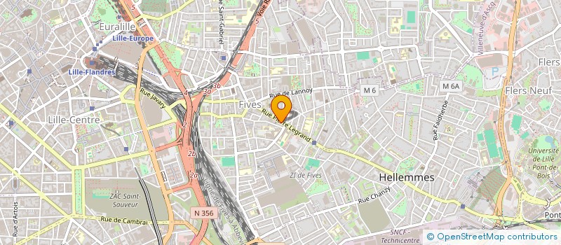 localisation de l'entreprise MONSIEUR AHMED BOUCHENTOUF à LILLE