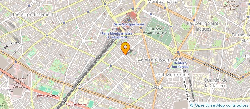 localisation de l'entreprise MONSIEUR AHMED BOUHARATI  PARIS