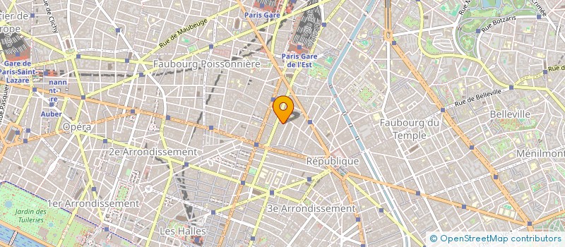 localisation de l'entreprise MONSIEUR AHMED BOUIDGHAGHEN à PARIS