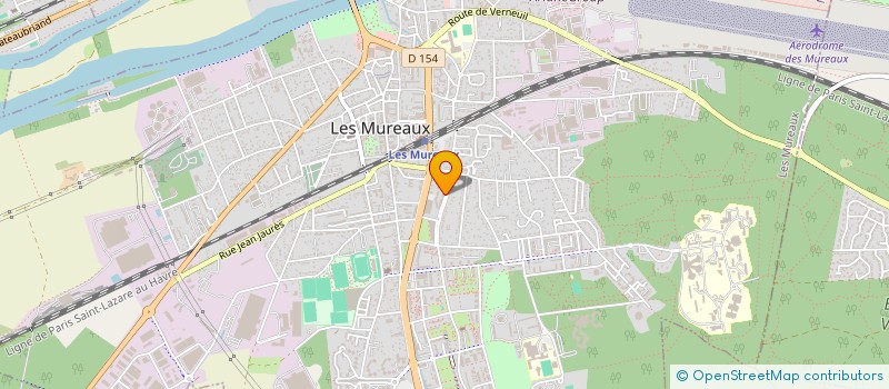 localisation de l'entreprise MONSIEUR AHMED BOUIHIRCHAN à LES MUREAUX