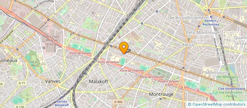 localisation de l'entreprise MONSIEUR AHMED BOUJDIDI  PARIS