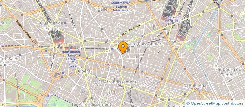 localisation de l'entreprise MONSIEUR AHMED BOUJELEL à PARIS
