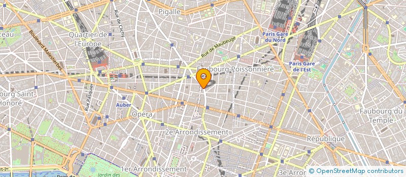 localisation de l'entreprise MONSIEUR AHMED BOUJEMAA à PARIS