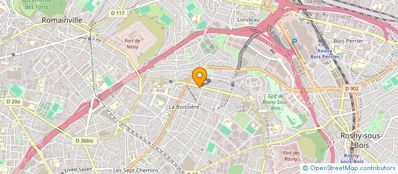 localisation de l'entreprise MONSIEUR AHMED BOUKHRIS à MONTREUIL
