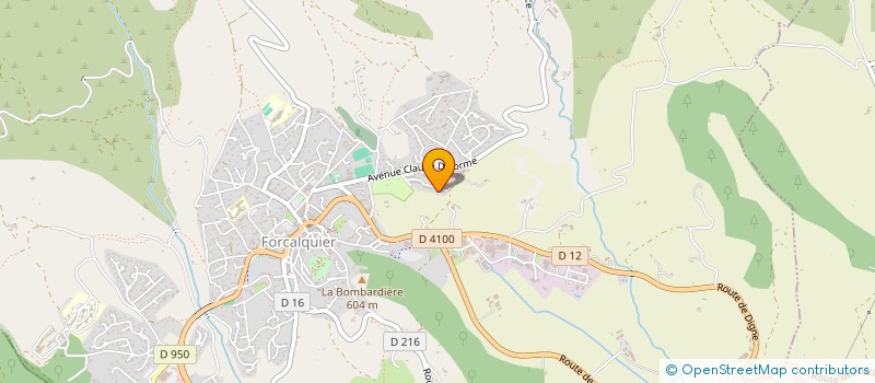 localisation de l'entreprise MONSIEUR AHMED BOUKILI à FORCALQUIER