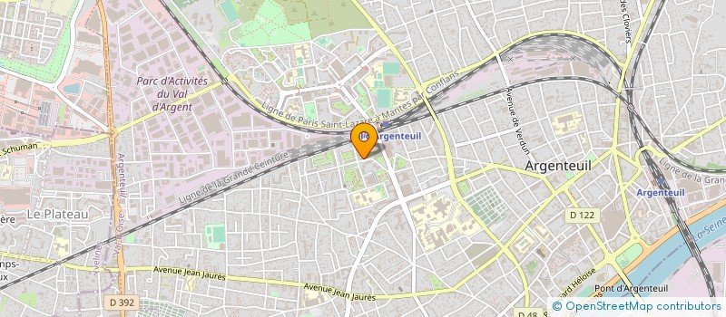 localisation de l'entreprise MONSIEUR AHMED BOUKSANI  PARIS 12