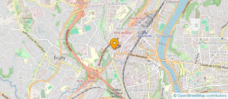 localisation de l'entreprise MONSIEUR AHMED BOULFETAT  LYON