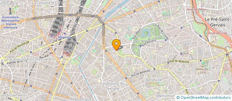 localisation de l'entreprise MONSIEUR AHMED BOULGUANT à PARIS