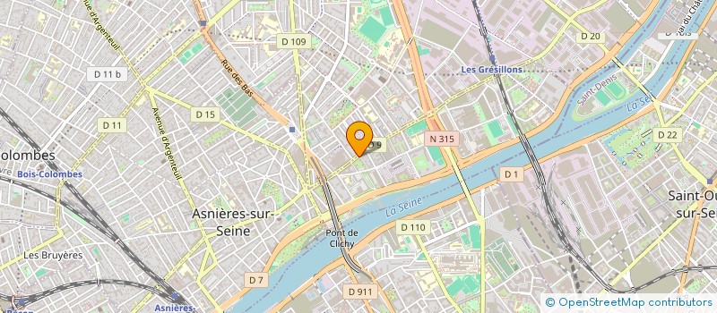 localisation de l'entreprise MONSIEUR AHMED BOUMEDJANE  ASNIERES-SUR-SEINE