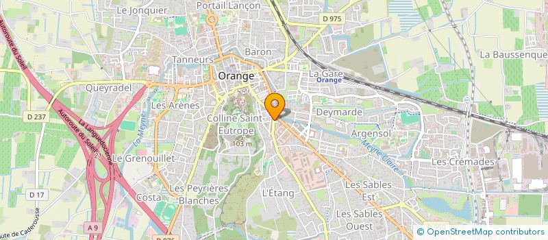 localisation de l'entreprise MONSIEUR AHMED BOUTABOUZI  ORANGE