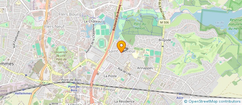 localisation de l'entreprise MONSIEUR AHMED BOUTAHAR à VILLENEUVE-D'ASCQ