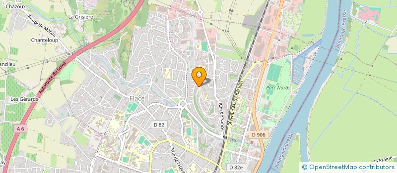 localisation de l'entreprise MONSIEUR AHMED CHATTAT à MACON