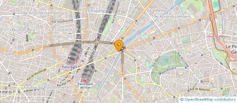 localisation de l'entreprise MONSIEUR AHMED CHEMLALI  PARIS