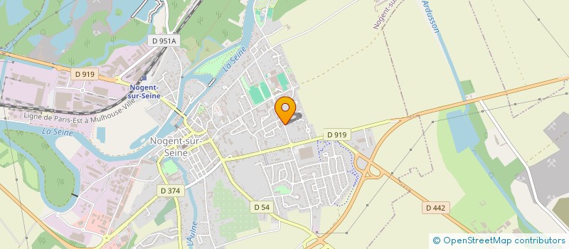 localisation de l'entreprise MONSIEUR AHMED CHEMLOUL  NOGENT-SUR-SEINE