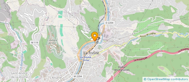 localisation de l'entreprise MONSIEUR AHMED CHERIF  DRAP