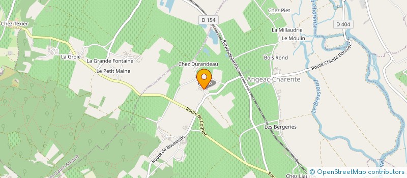 localisation de l'entreprise MONSIEUR AHMED CHIHAB à CHATEAUNEUF-SUR-CHARENTE