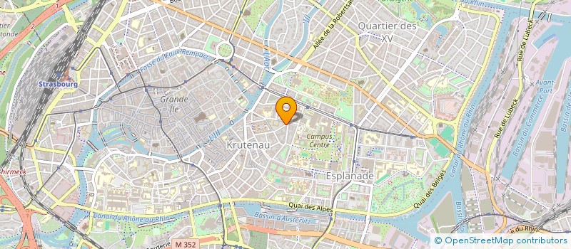 localisation de l'entreprise MONSIEUR AHMED CHIKH à STRASBOURG