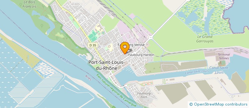 localisation de l'entreprise MONSIEUR AHMED CHIKHI à PORT-SAINT-LOUIS-DU-RHONE