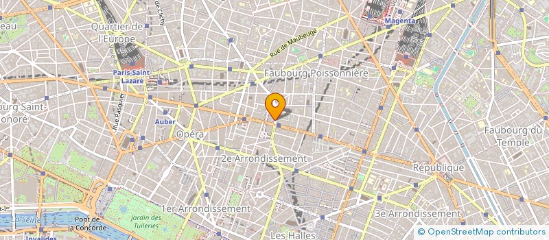 localisation de l'entreprise MONSIEUR AHMED CHOUCHENE  PARIS