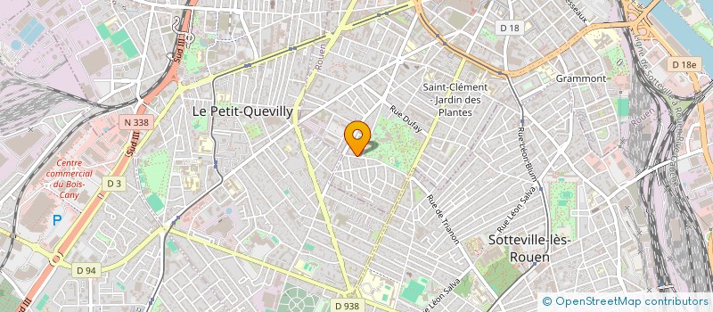 localisation de l'entreprise MONSIEUR AHMED CHOURIA  ROUEN