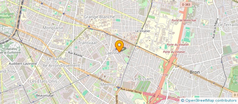 localisation de l'entreprise MONSIEUR AHMED DABOUSSI  LYON