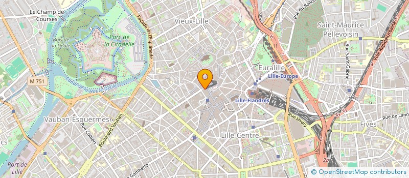 localisation de l'entreprise MONSIEUR AHMED DAHAK à LILLE