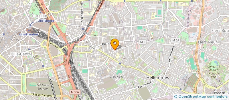 localisation de l'entreprise MONSIEUR AHMED DAMIANI à LILLE