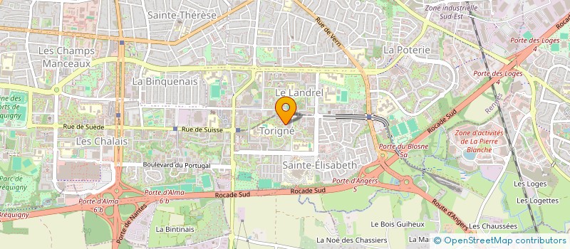 localisation de l'entreprise MONSIEUR AHMED DARWISH  RENNES