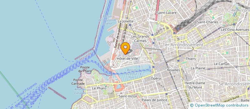 localisation de l'entreprise MONSIEUR AHMED DIBOUCHE à MARSEILLE