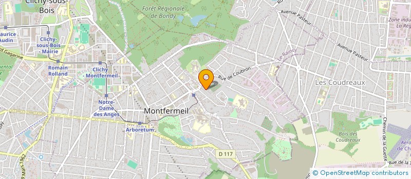 localisation de l'entreprise MONSIEUR AHMED DIDDADIDDA à MONTFERMEIL