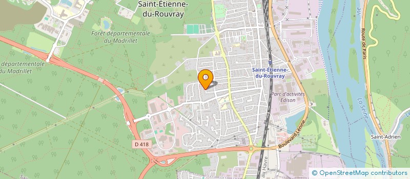 localisation de l'entreprise MONSIEUR AHMED DIF à SAINT-ETIENNE-DU-ROUVRAY