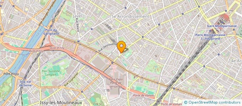 localisation de l'entreprise MONSIEUR AHMED DJEBBAR  PARIS