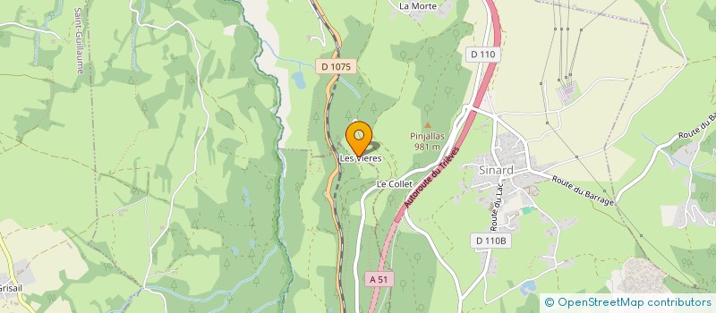 localisation de l'entreprise MONSIEUR AHMED DJEZZAR  SAINT-MICHEL-LES-PORTES