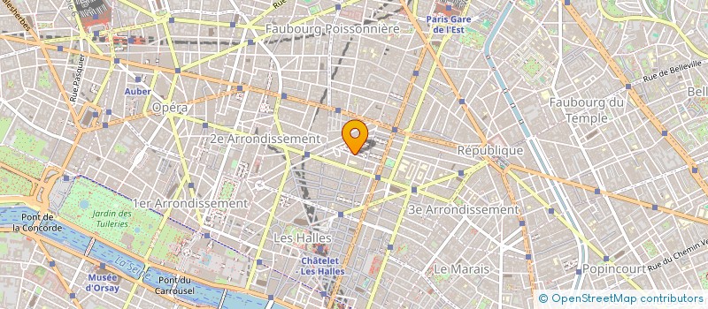 localisation de l'entreprise MONSIEUR AHMED DRIDI à PARIS