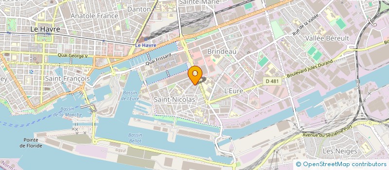 localisation de l'entreprise MONSIEUR AHMED DRIDI à LE HAVRE