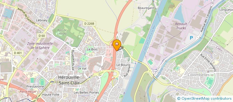 localisation de l'entreprise MONSIEUR AHMED EID à HEROUVILLE-SAINT-CLAIR