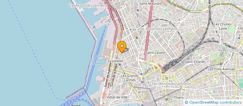 localisation de l'entreprise MONSIEUR AHMED EL AMINE NAAS à MARSEILLE