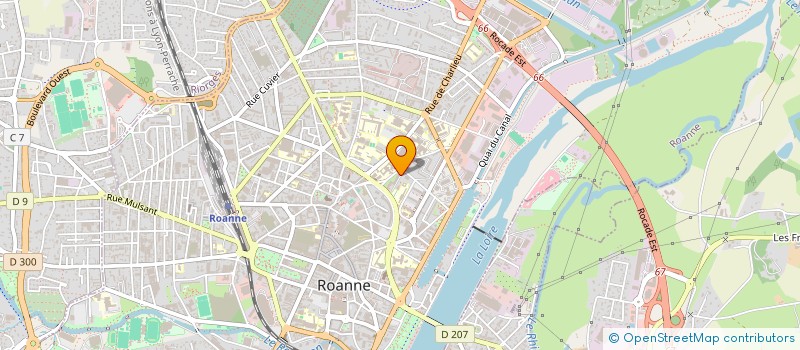 localisation de l'entreprise MONSIEUR AHMED EL ASSL  ROANNE