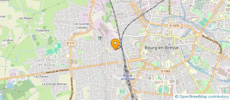 localisation de l'entreprise MONSIEUR AHMED EL AYANE  RILLIEUX-LA-PAPE