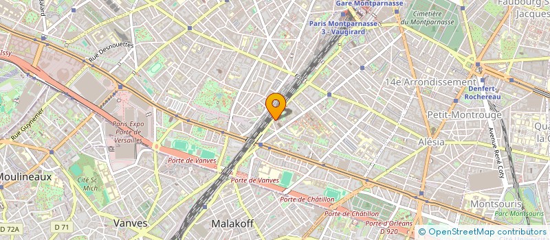 localisation de l'entreprise MONSIEUR AHMED EL BANDARY  PARIS