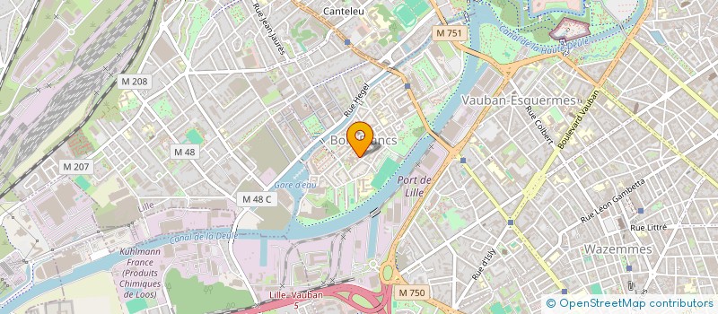 localisation de l'entreprise MONSIEUR AHMED EL GHANI à LILLE