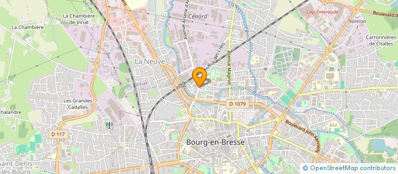 localisation de l'entreprise MONSIEUR AHMED EL GOHARY à BOURG-EN-BRESSE