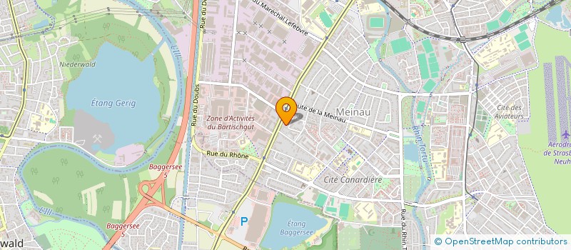 localisation de l'entreprise MONSIEUR AHMED EL HADIRI à STRASBOURG