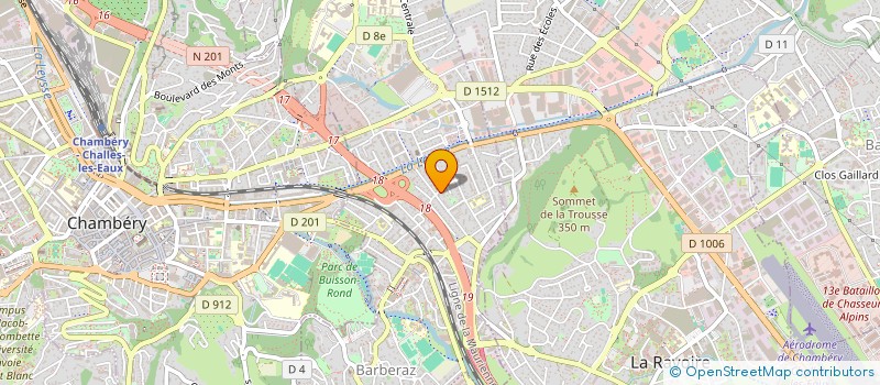 localisation de l'entreprise MONSIEUR AHMED EL HAMZAOUI  BARBERAZ